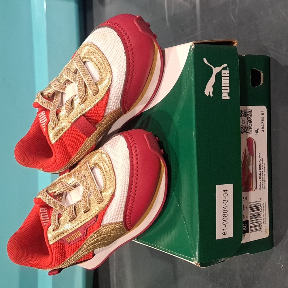 Puma Future Rider Glitz todders sneaker